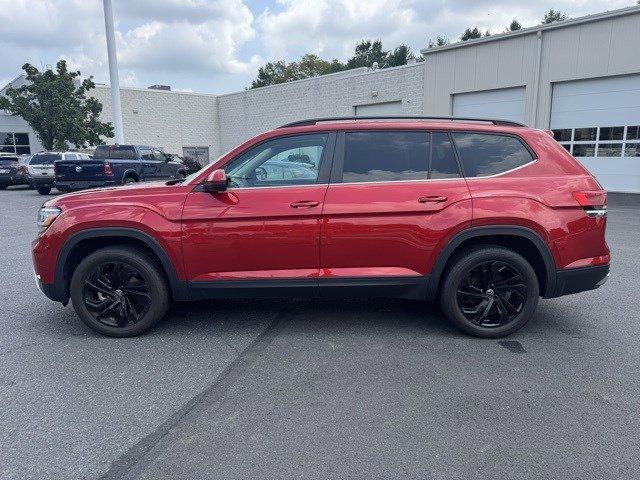 2023 Volkswagen Atlas Vehicle Photo in Mechanicsburg, PA 17050-1707