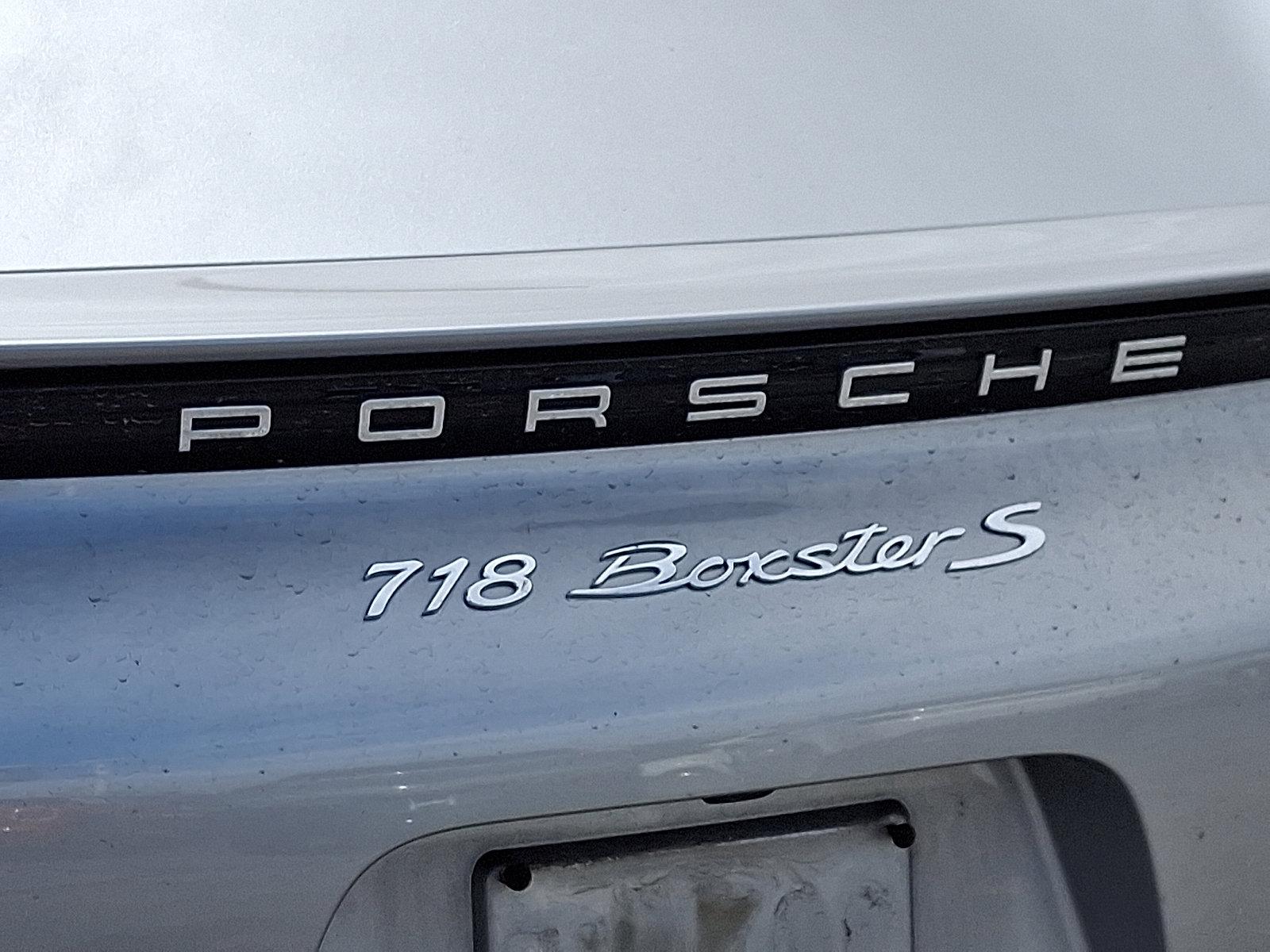 2021 Porsche 718 Boxster Vehicle Photo in Lancaster, PA 17601