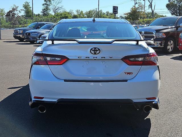 2021 Toyota Camry Vehicle Photo in TREVOSE, PA 19053-4984