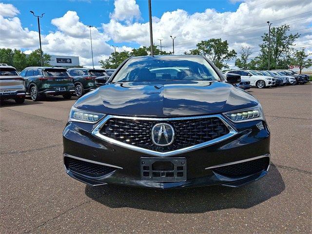 2018 Acura TLX Vehicle Photo in Willow Grove, PA 19090