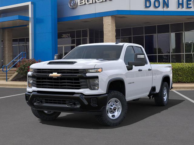 2024 Chevrolet Silverado 2500 HD Vehicle Photo in GEORGETOWN, TX 78626-7508