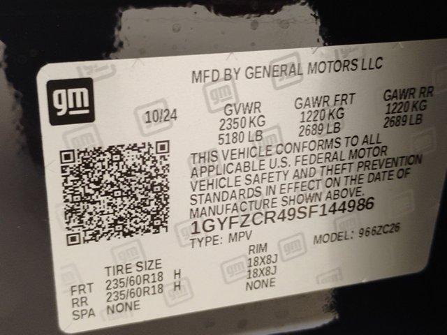 2025 Cadillac XT4 Vehicle Photo in PINEVILLE, NC 28134-8495