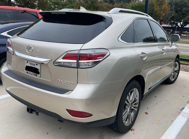 2015 Lexus RX 350 Vehicle Photo in FORT WORTH, TX 76132