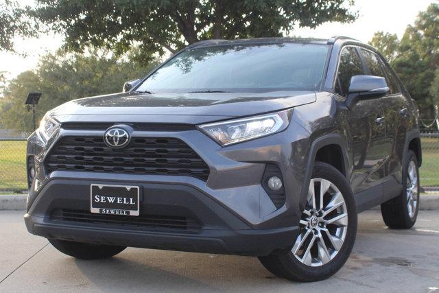 2021 Toyota RAV4 Vehicle Photo in HOUSTON, TX 77090