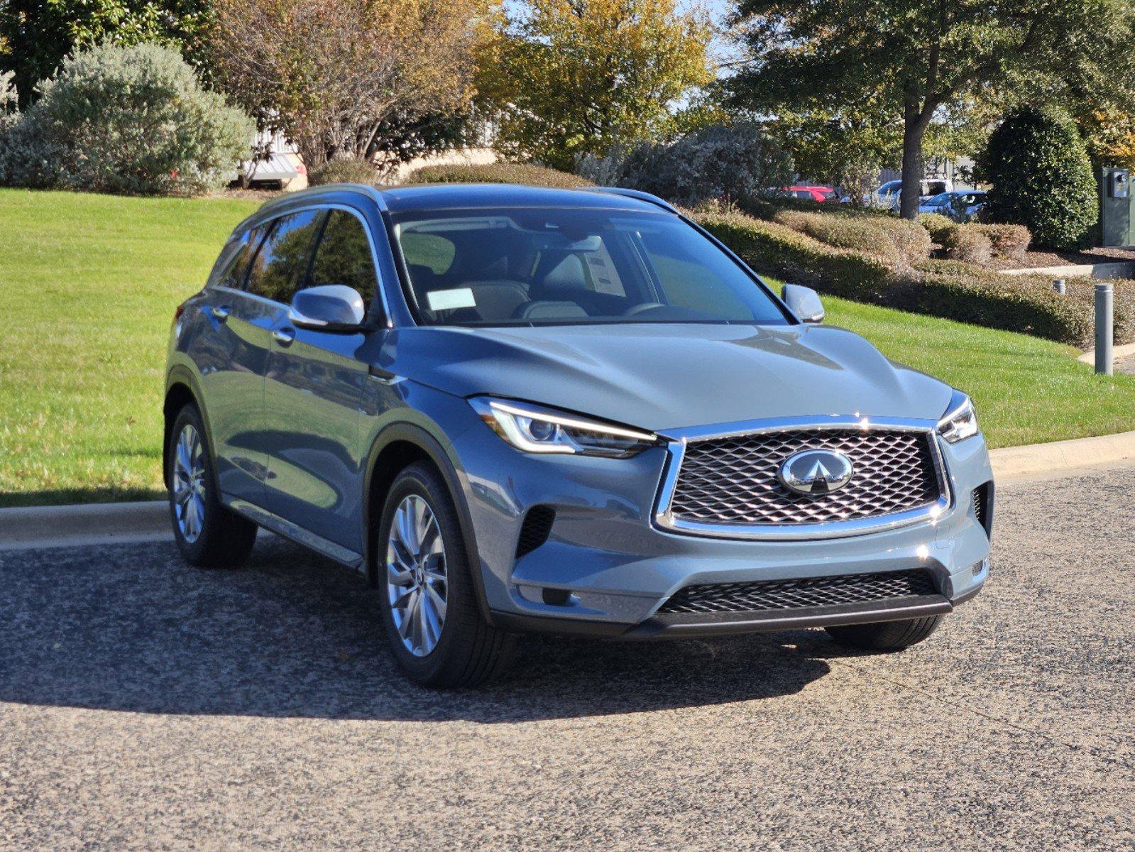 2025 INFINITI QX50 Vehicle Photo in Fort Worth, TX 76132