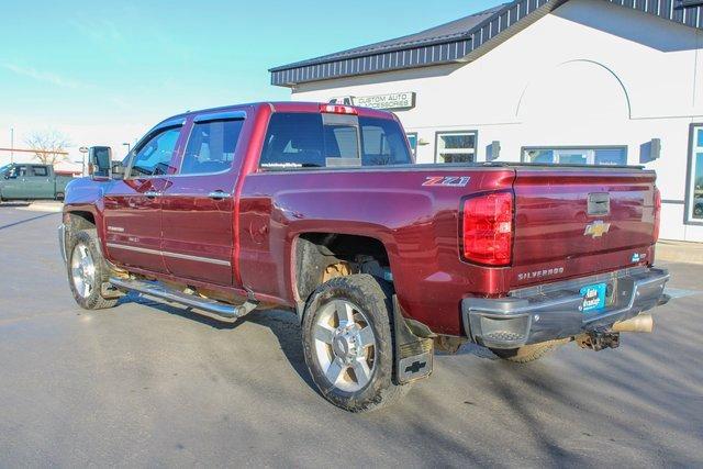 2016 Chevrolet Silverado 2500 HD Vehicle Photo in MILES CITY, MT 59301-5791