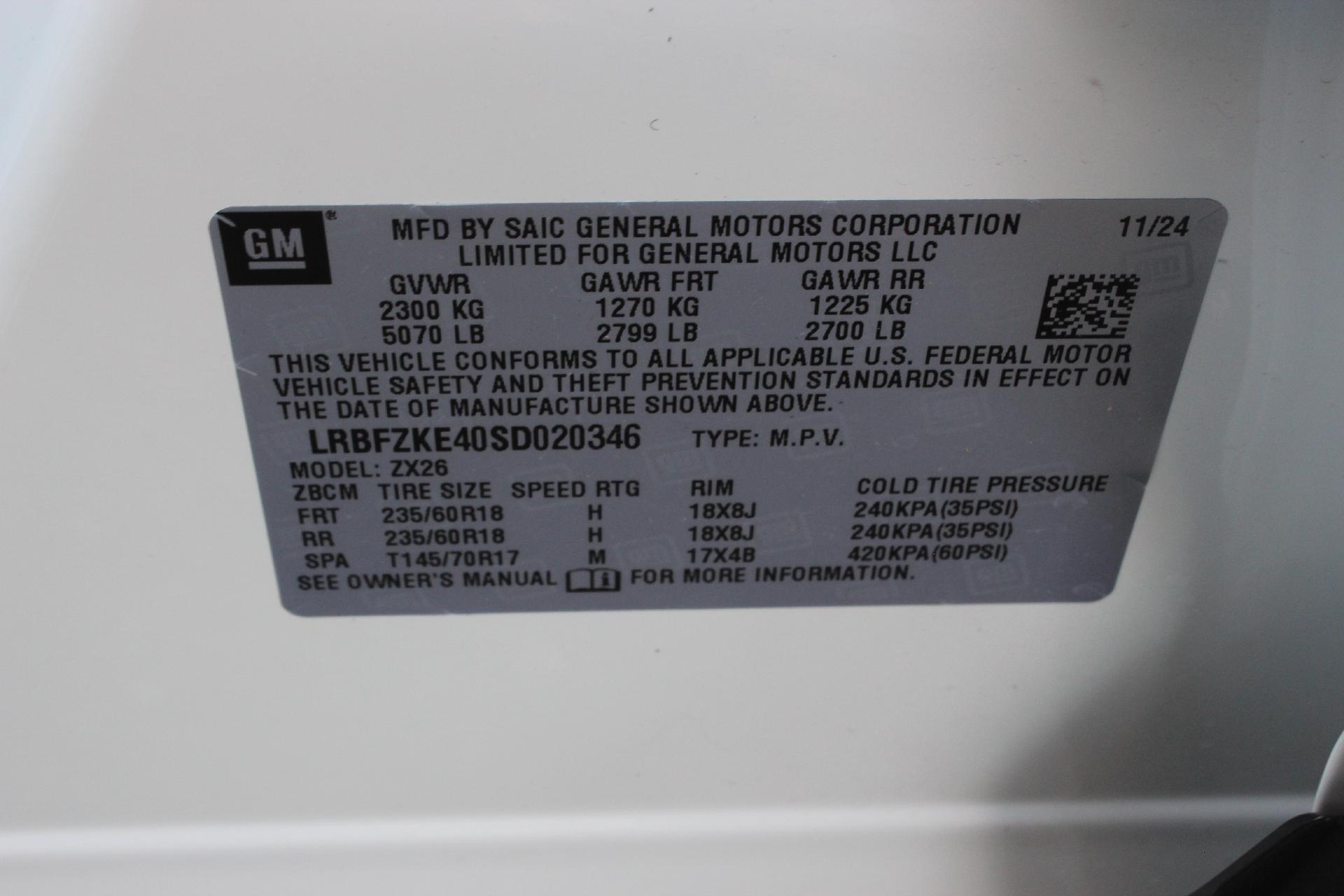 2025 Buick Envision Vehicle Photo in AURORA, CO 80012-4011