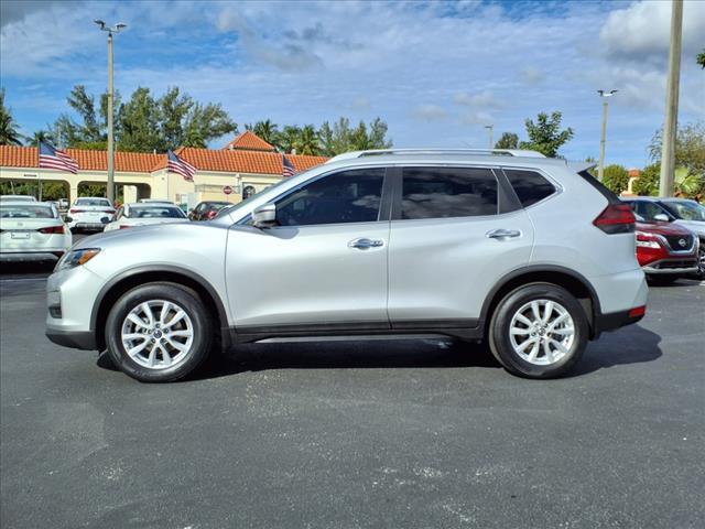 Certified 2020 Nissan Rogue SV with VIN KNMAT2MTXLP524778 for sale in Doral, FL