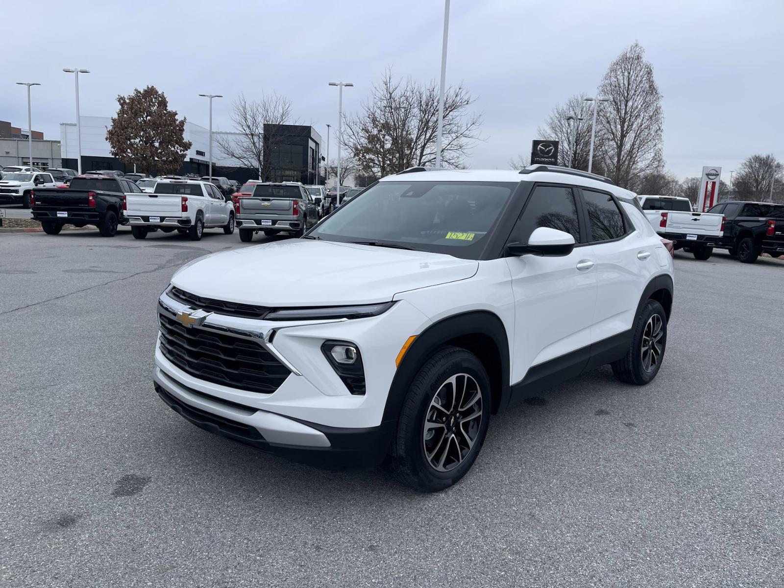2025 Chevrolet Trailblazer Vehicle Photo in BENTONVILLE, AR 72712-4322