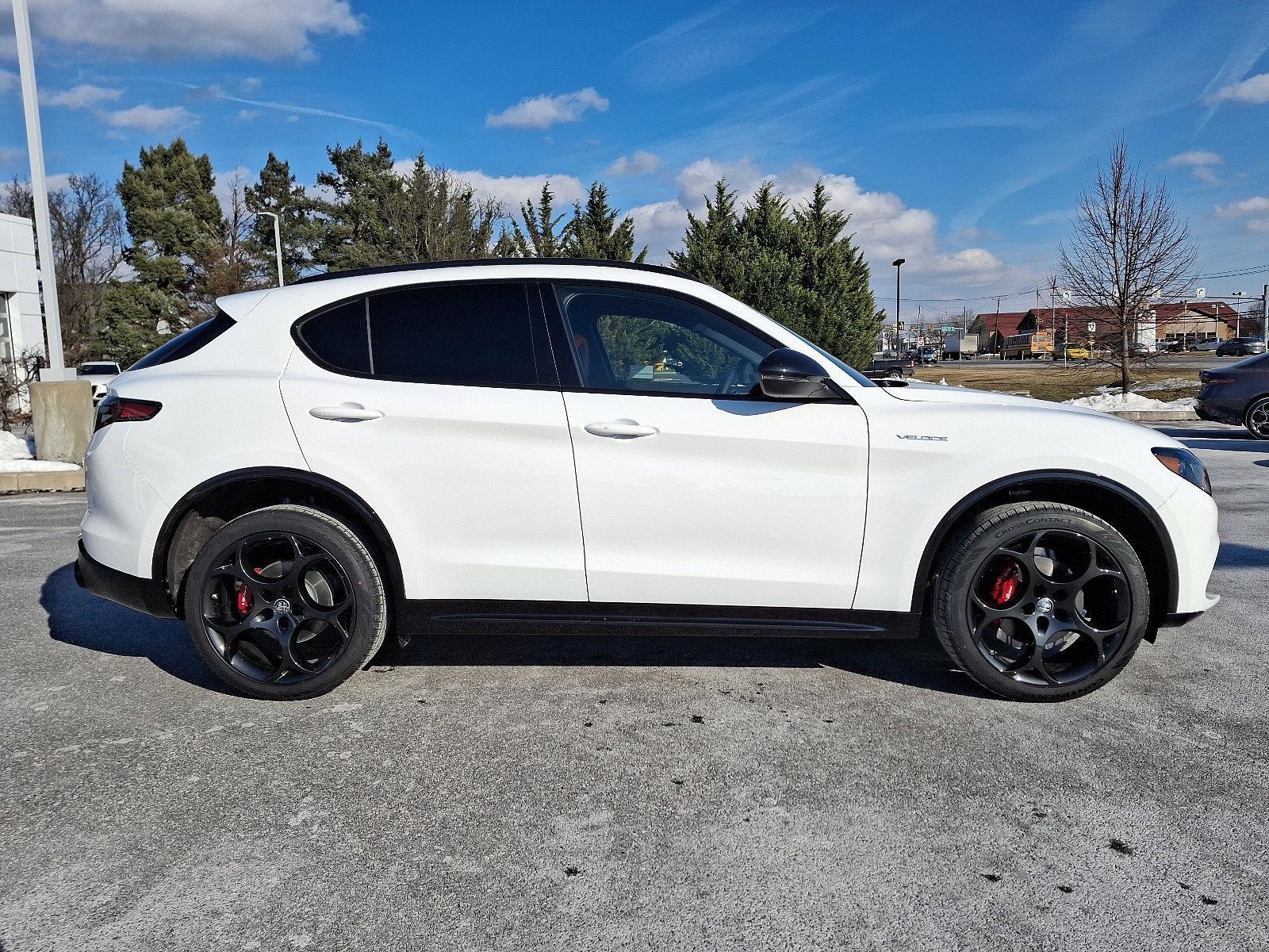 2025 Alfa Romeo Stelvio Vehicle Photo in Mechanicsburg, PA 17050