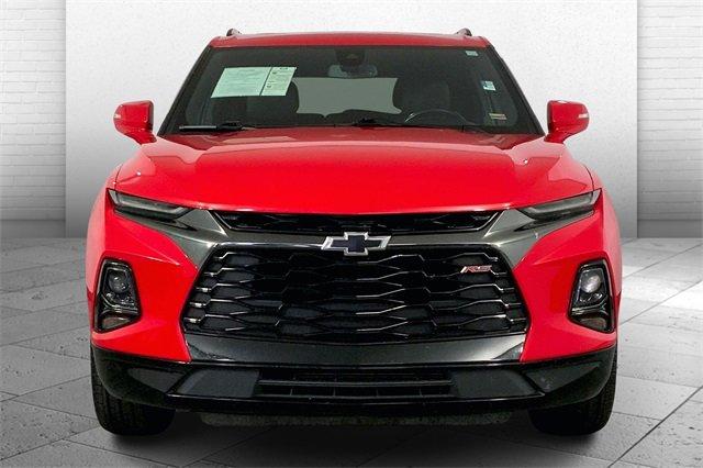 2022 Chevrolet Blazer Vehicle Photo in INDEPENDENCE, MO 64055-1314