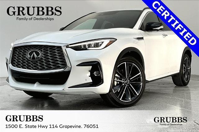 2024 INFINITI QX55 Vehicle Photo in Grapevine, TX 76051