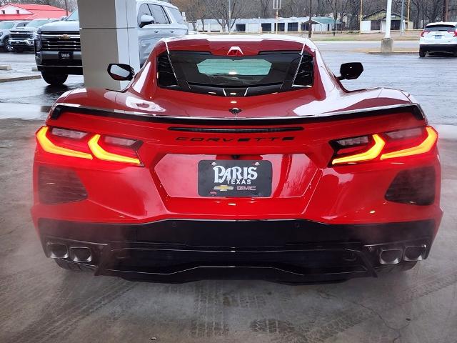 2025 Chevrolet Corvette Stingray Vehicle Photo in PARIS, TX 75460-2116