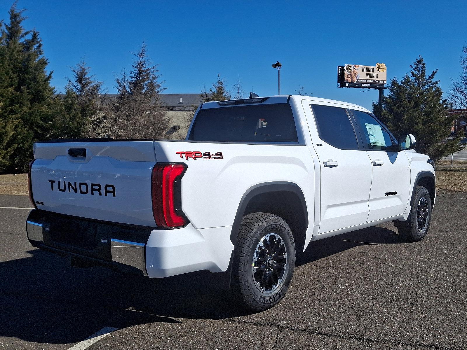 2025 Toyota Tundra 4WD Vehicle Photo in Trevose, PA 19053