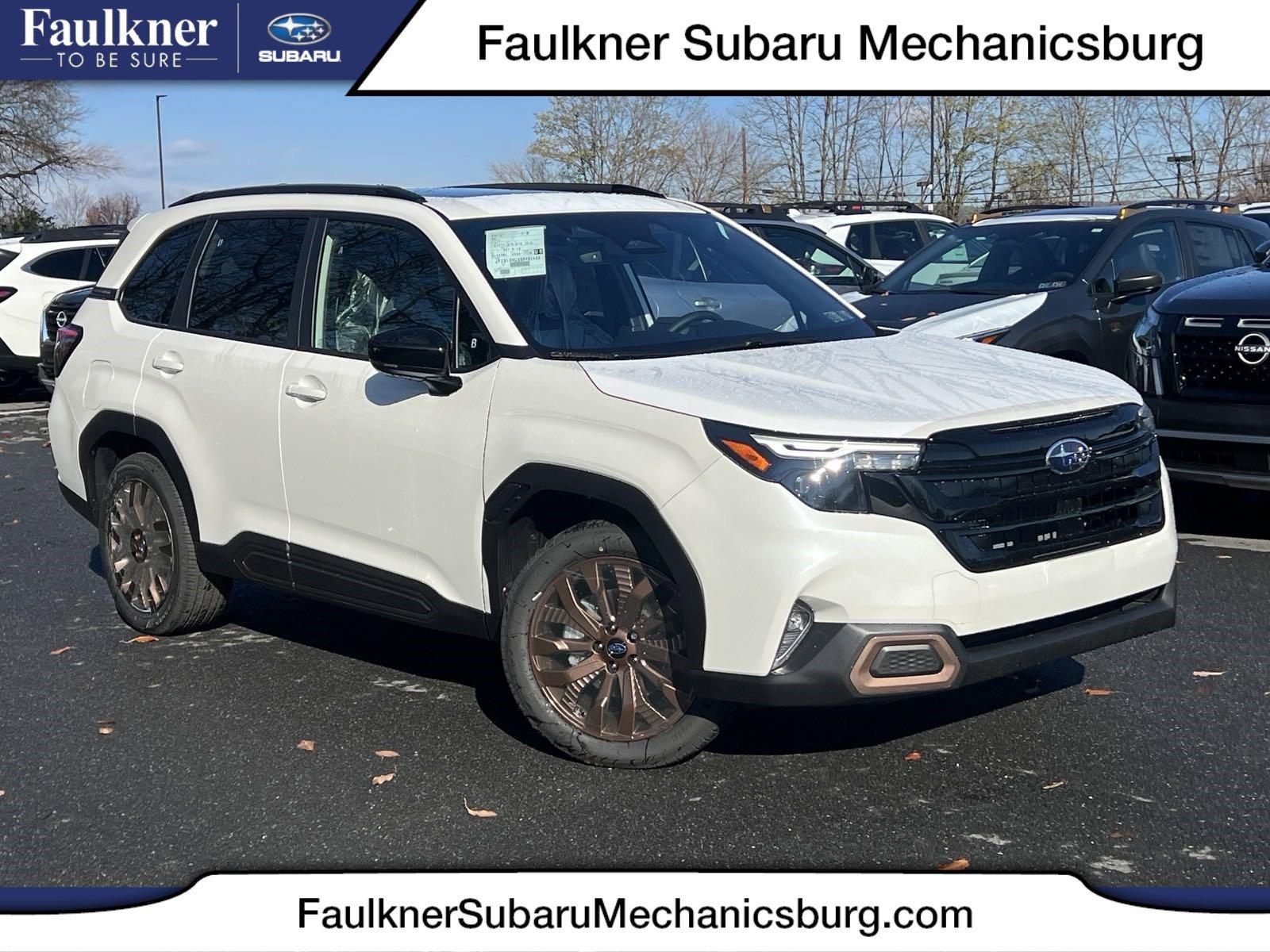 2025 Subaru Forester Vehicle Photo in Mechanicsburg, PA 17050
