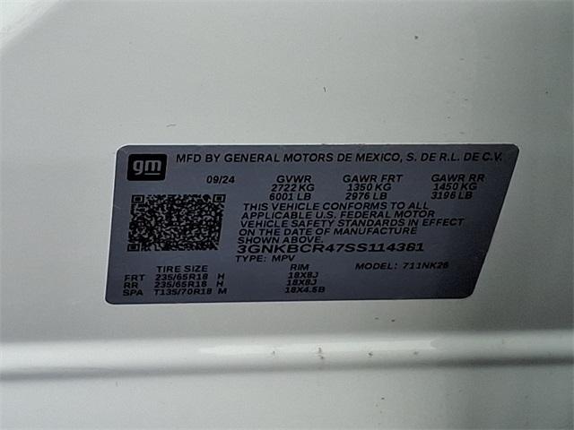 2025 Chevrolet Blazer Vehicle Photo in LEWES, DE 19958-4935