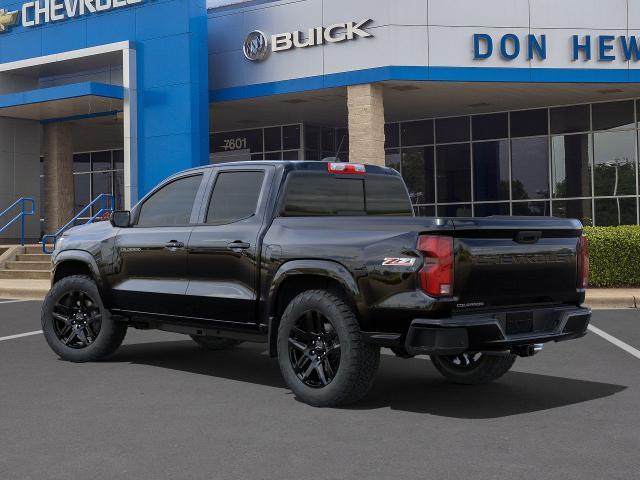 2025 Chevrolet Colorado Vehicle Photo in GEORGETOWN, TX 78626-7508