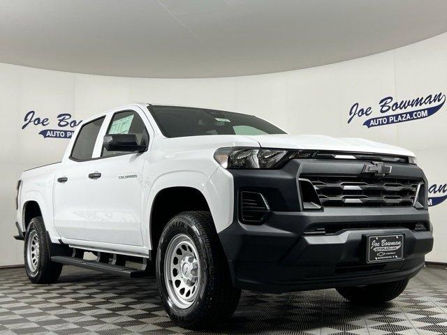 2025 Chevrolet Colorado Vehicle Photo in HARRISONBURG, VA 22801-8763