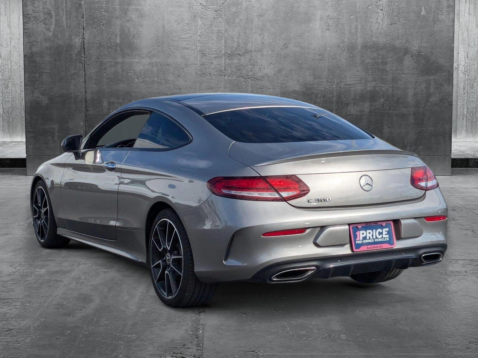 2019 Mercedes-Benz C-Class Vehicle Photo in VALENCIA, CA 91355-1705