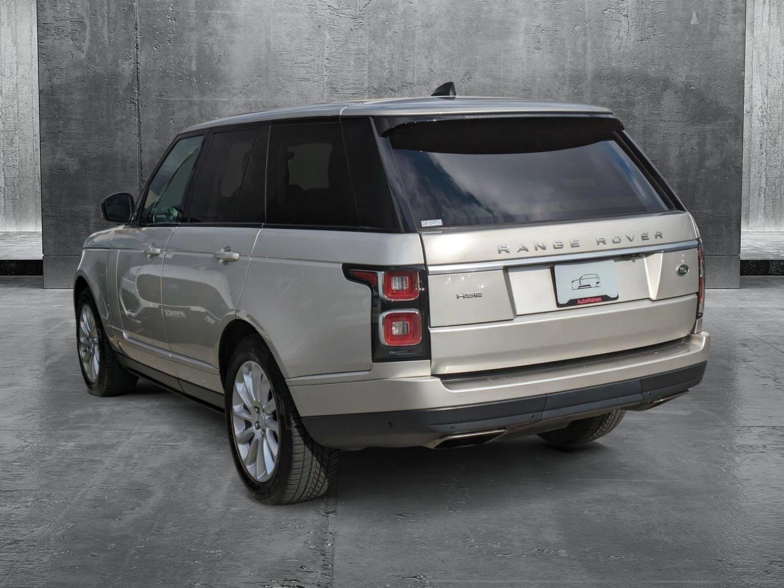 2018 Land Rover Range Rover Vehicle Photo in Bethesda, MD 20852