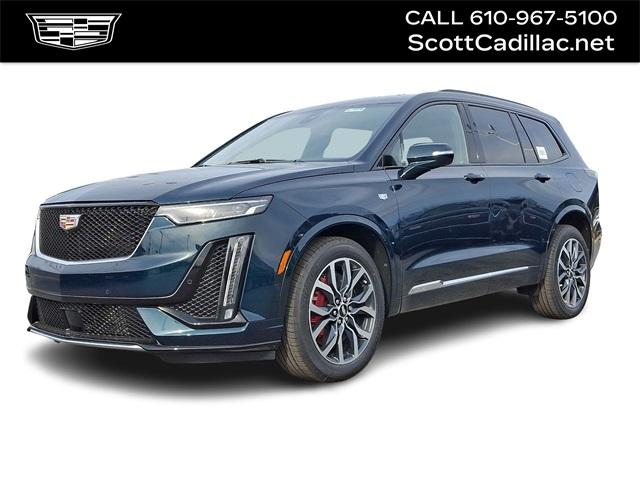 2025 Cadillac XT6 Vehicle Photo in ALLENTOWN, PA 18103-7399