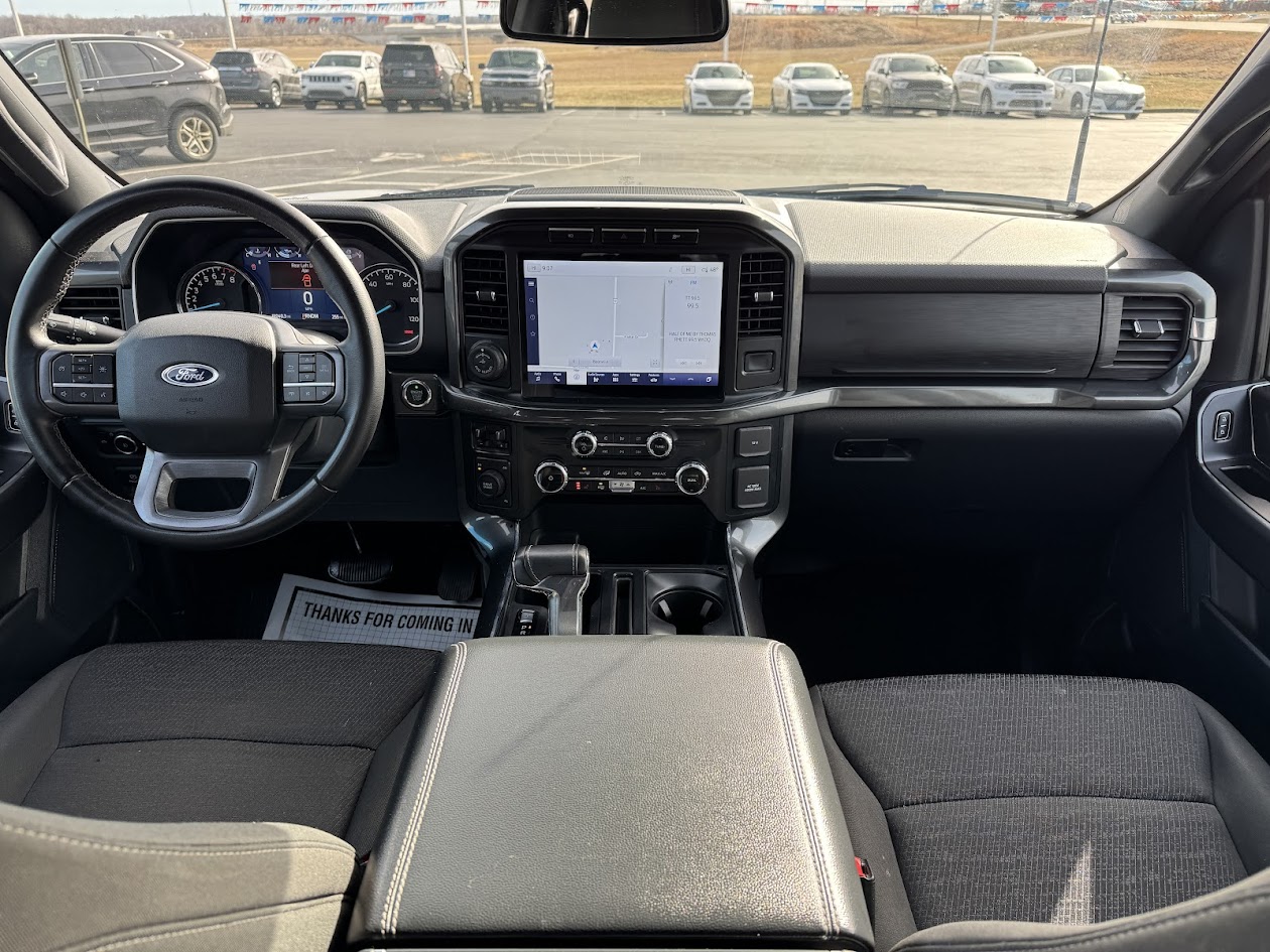 2023 Ford F-150 Vehicle Photo in BOONVILLE, IN 47601-9633
