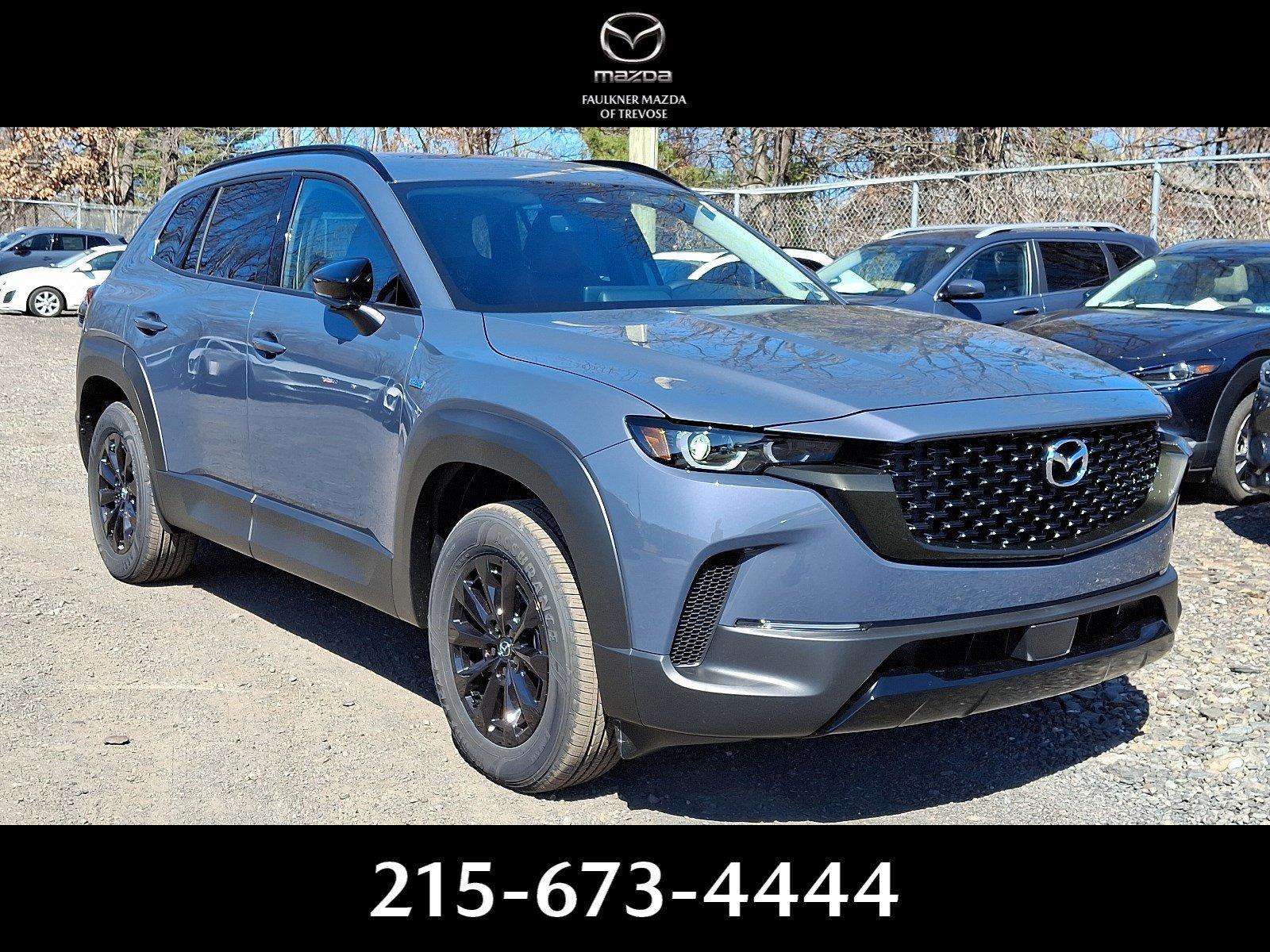 2025 Mazda CX-50 Hybrid Vehicle Photo in Trevose, PA 19053