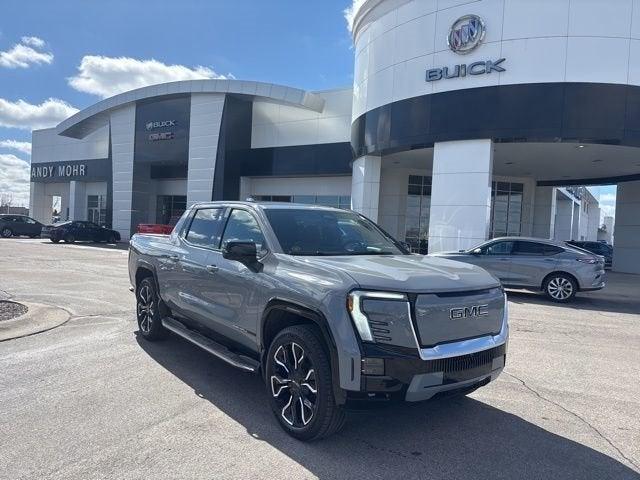 2025 GMC Sierra EV Vehicle Photo in Fishers, IN 46038