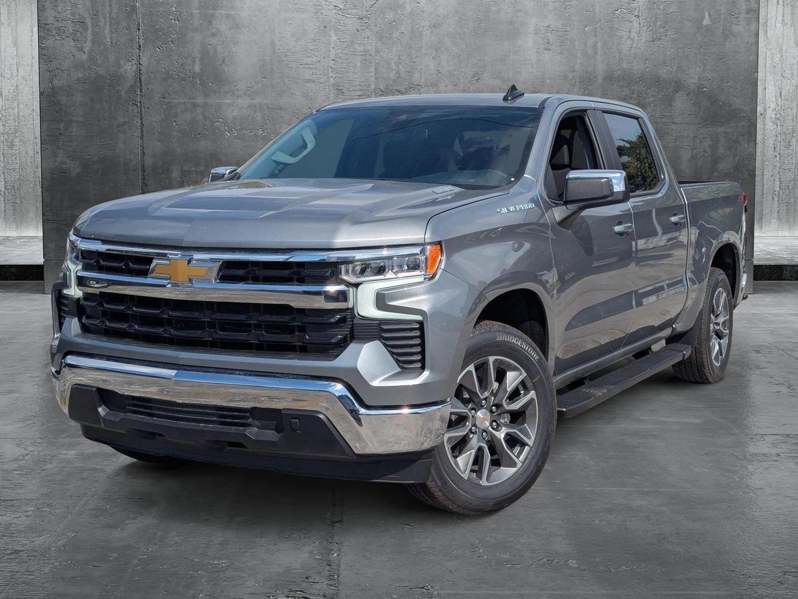 2025 Chevrolet Silverado 1500 Vehicle Photo in MIAMI, FL 33134-2699