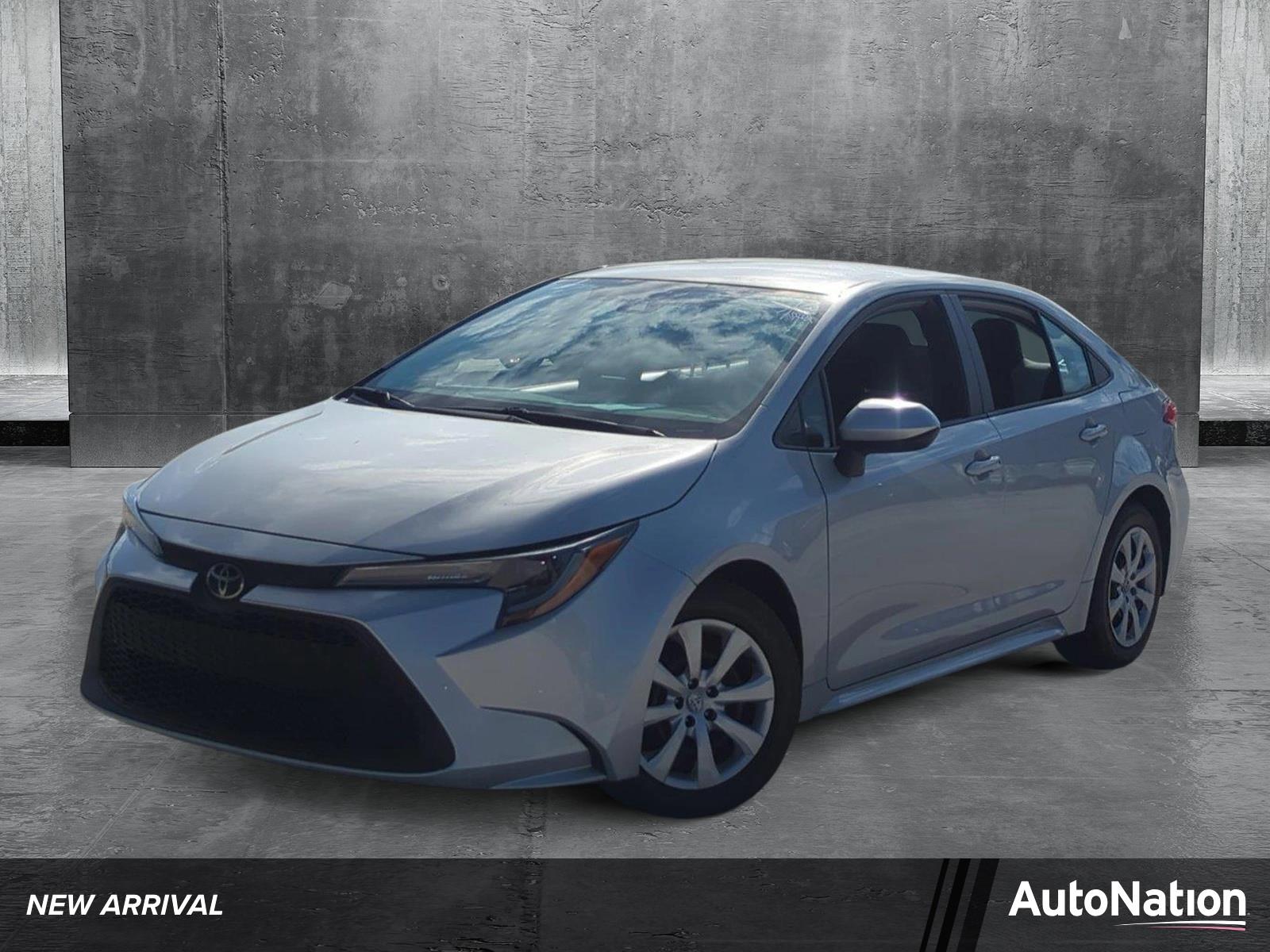 2020 Toyota Corolla Vehicle Photo in Pembroke Pines, FL 33027