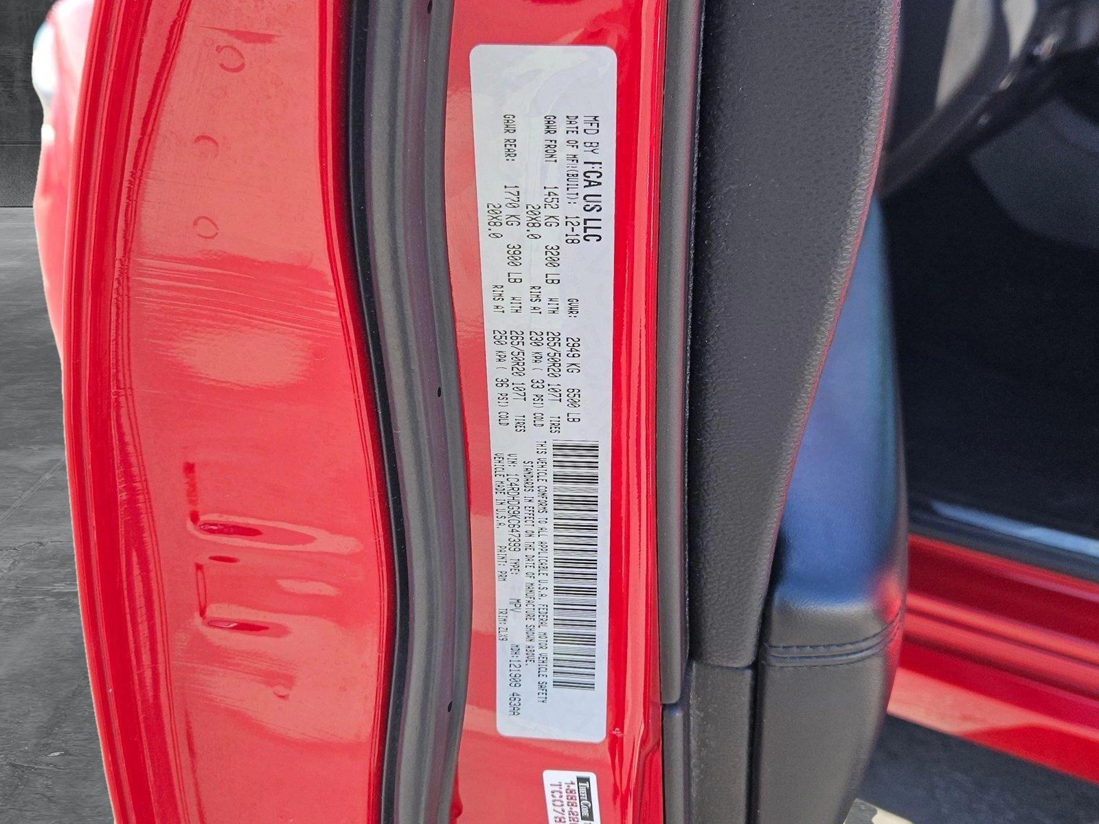 2019 Dodge Durango Vehicle Photo in GILBERT, AZ 85297-0446
