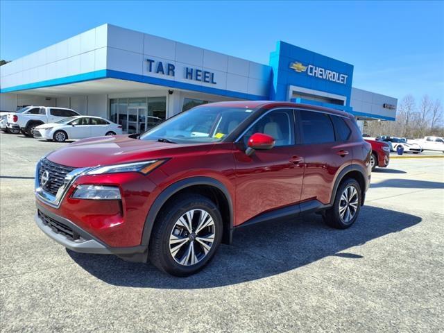 2022 Nissan Rogue Vehicle Photo in ROXBORO, NC 27573-6143