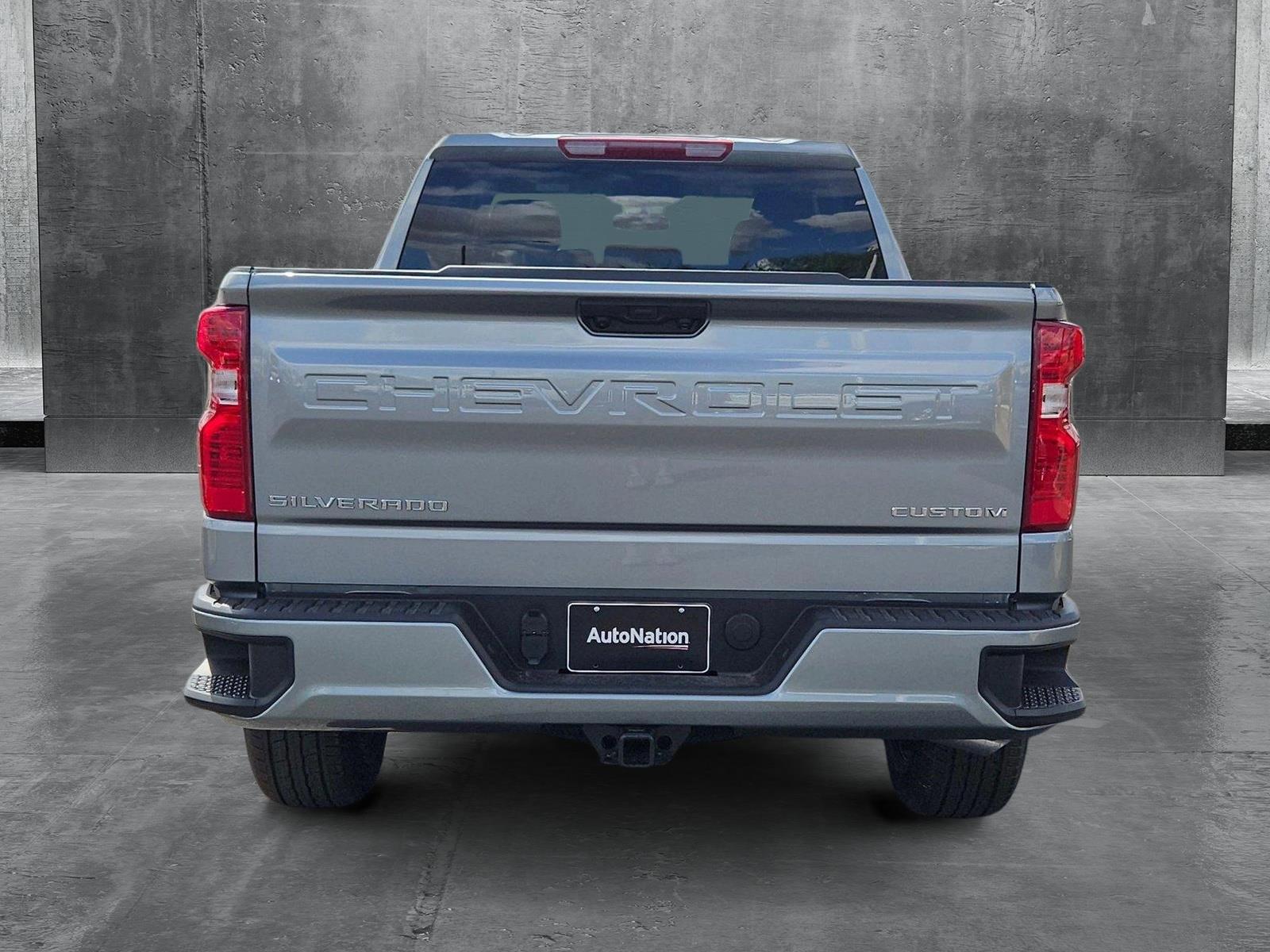 2025 Chevrolet Silverado 1500 Vehicle Photo in GILBERT, AZ 85297-0446
