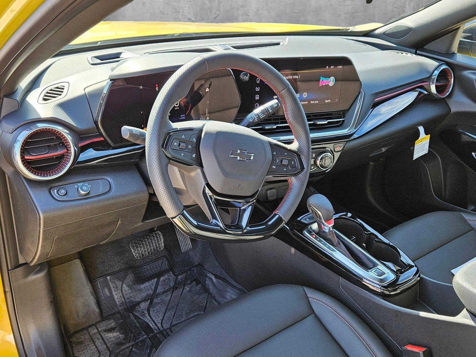 2025 Chevrolet Trax Vehicle Photo in AMARILLO, TX 79103-4111
