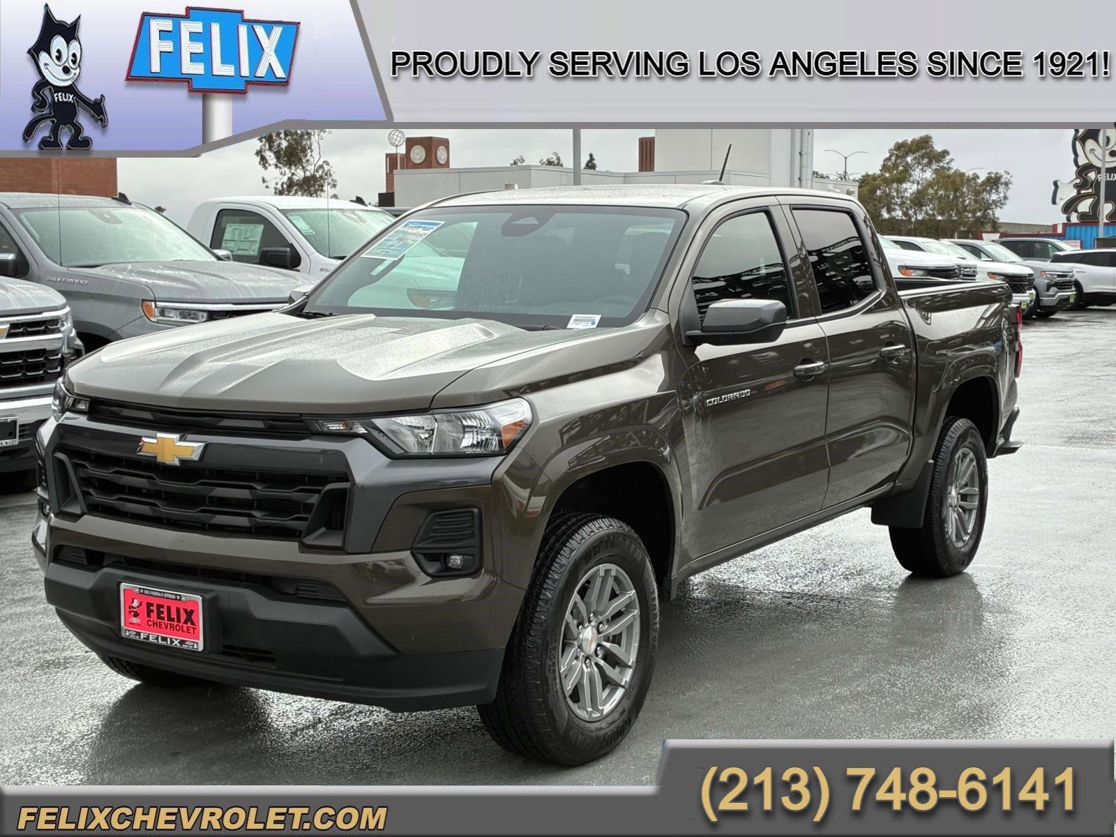 2024 Chevrolet Colorado Vehicle Photo in LOS ANGELES, CA 90007-3794