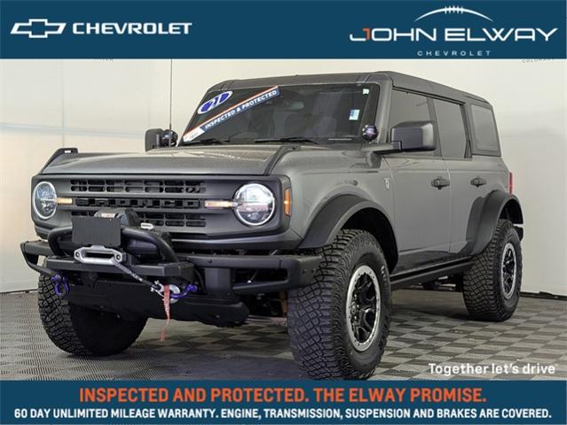 2021 Ford Bronco Vehicle Photo in ENGLEWOOD, CO 80113-6708