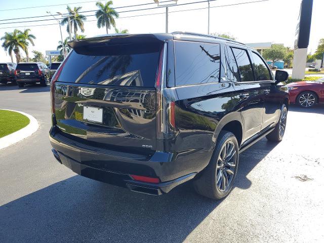 2024 Cadillac Escalade Vehicle Photo in POMPANO BEACH, FL 33064-7091