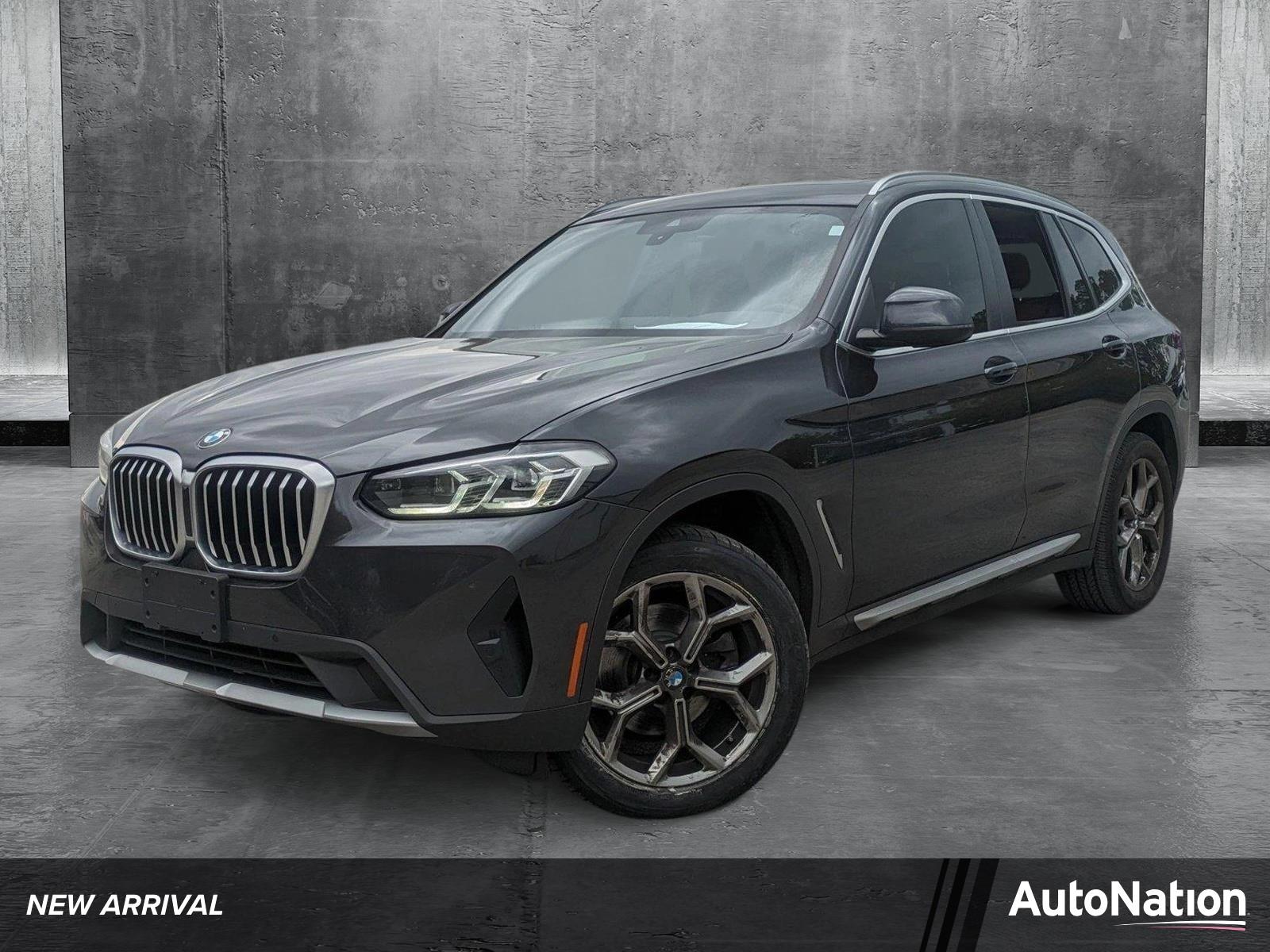 2022 BMW X3 xDrive30i Vehicle Photo in Jacksonville, FL 32244