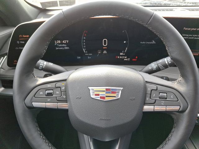2025 Cadillac XT4 Vehicle Photo in TREVOSE, PA 19053-4984