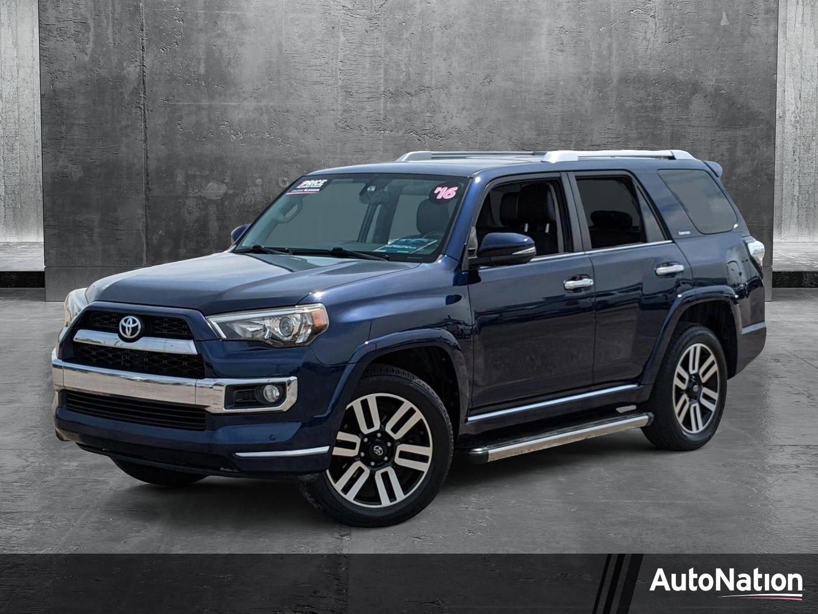 2016 Toyota 4Runner Vehicle Photo in ORLANDO, FL 32808-7998