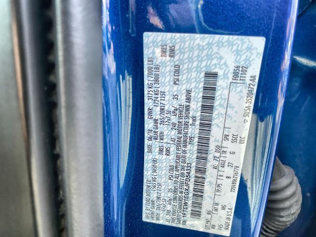 2018 Ford F-150 Vehicle Photo in WILLIAMSVILLE, NY 14221-2883
