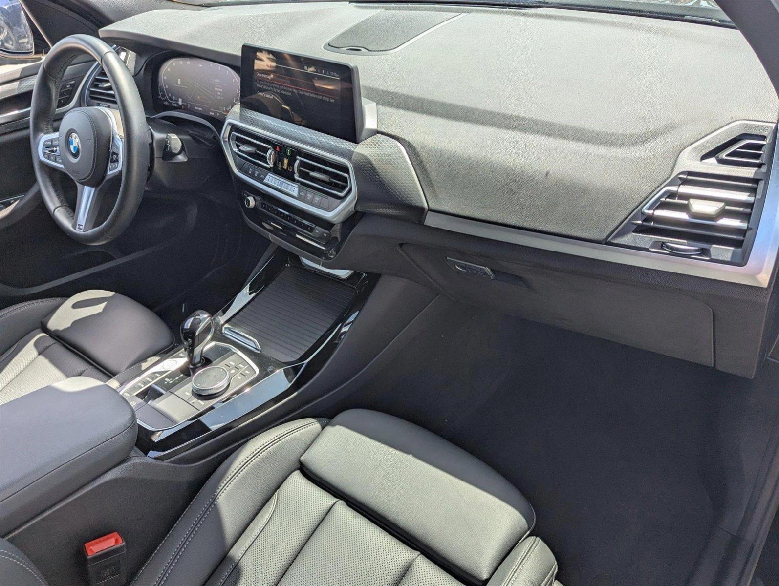 2024 BMW X3 sDrive30i Vehicle Photo in Delray Beach, FL 33444