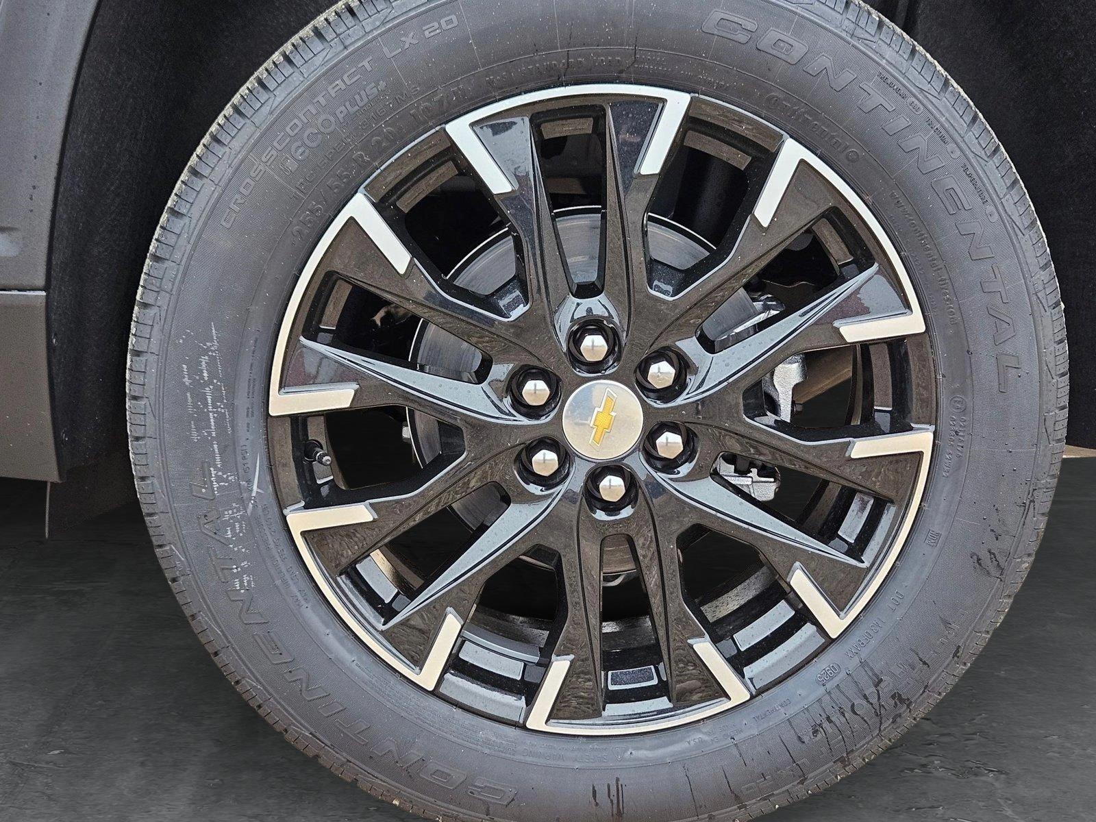 2025 Chevrolet Traverse Vehicle Photo in WACO, TX 76710-2592