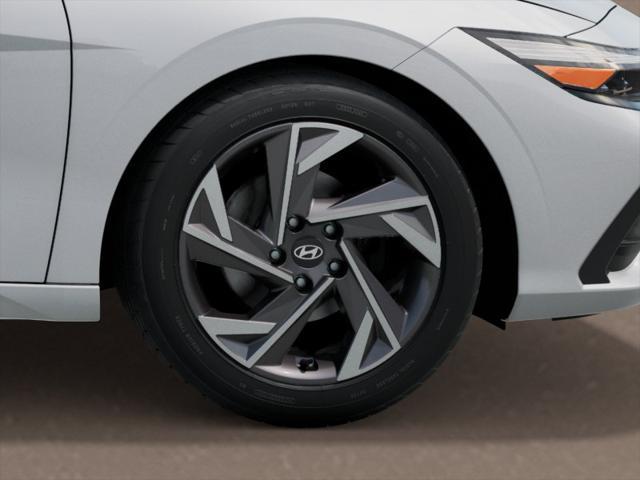 2025 Hyundai ELANTRA Hybrid Vehicle Photo in Nashua, NH 03060