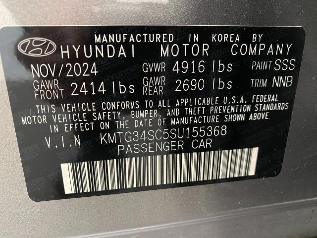 2025 Genesis G70 Vehicle Photo in Appleton, WI 54913
