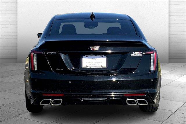 2024 Cadillac CT5-V Vehicle Photo in TOPEKA, KS 66609-0000