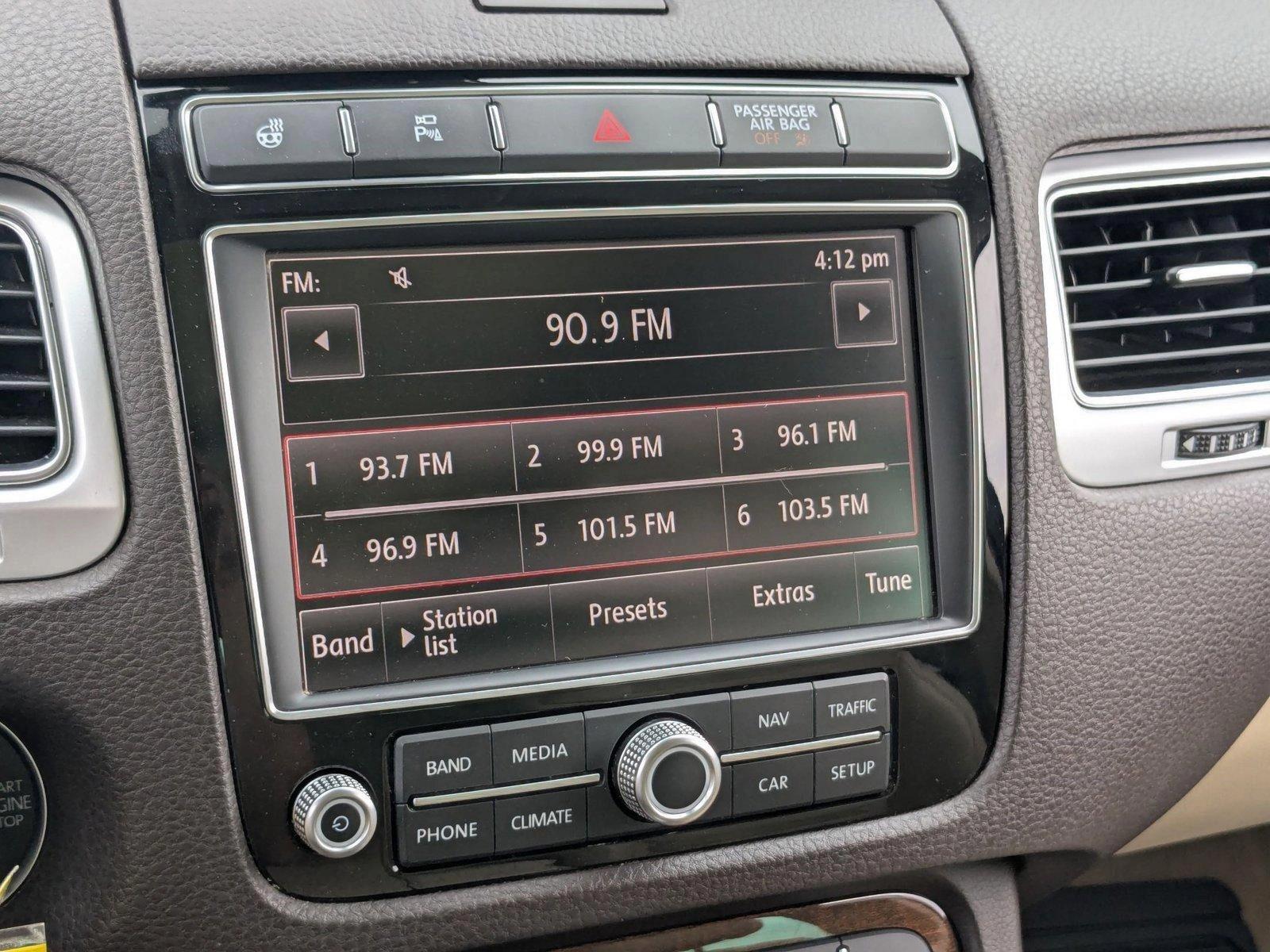 2016 Volkswagen Touareg Vehicle Photo in Spokane, WA 99201