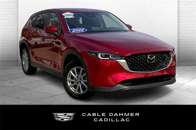 2022 Mazda CX-5 Vehicle Photo in KANSAS CITY, MO 64114-4545