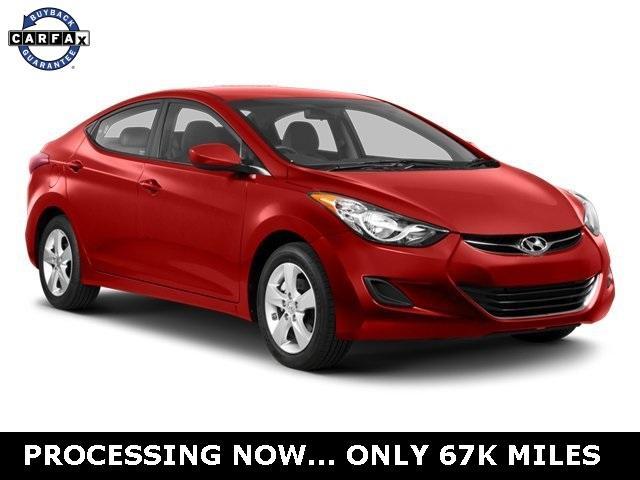 2013 Hyundai ELANTRA Vehicle Photo in Everett, WA 98204