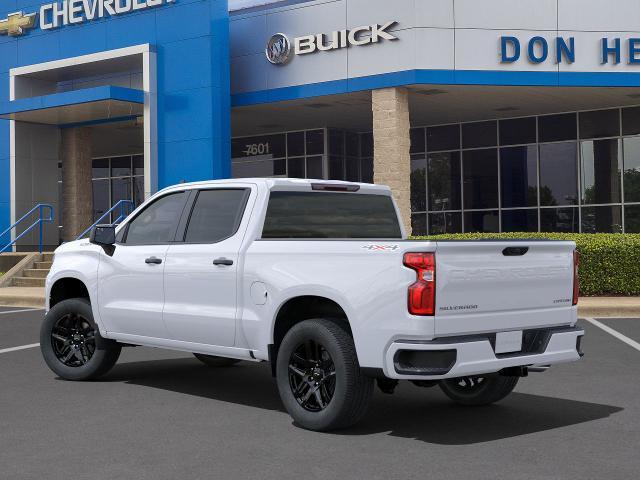 2025 Chevrolet Silverado 1500 Vehicle Photo in GEORGETOWN, TX 78626-7508